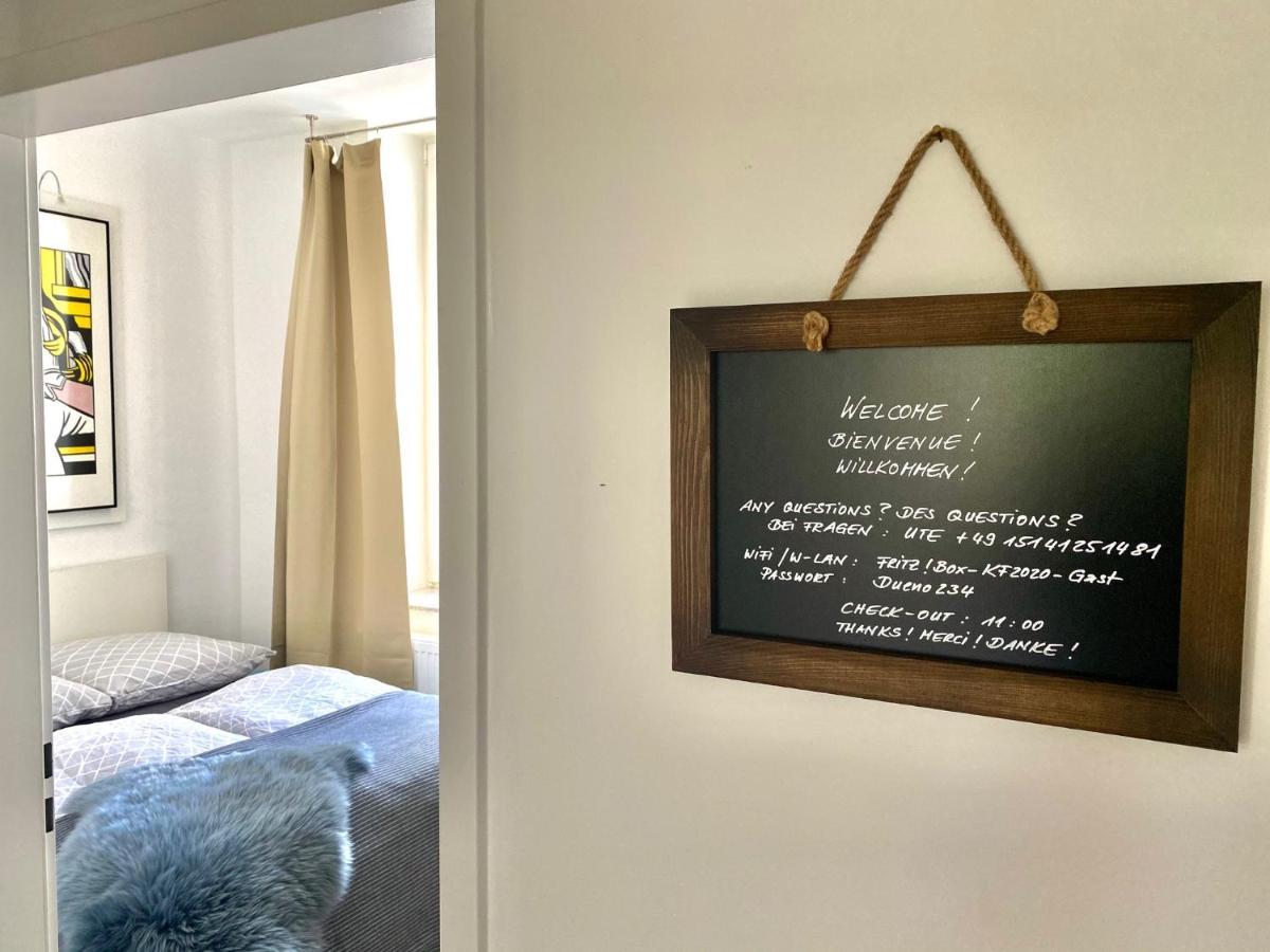 Chez Coco Apartment 2 亚琛 外观 照片