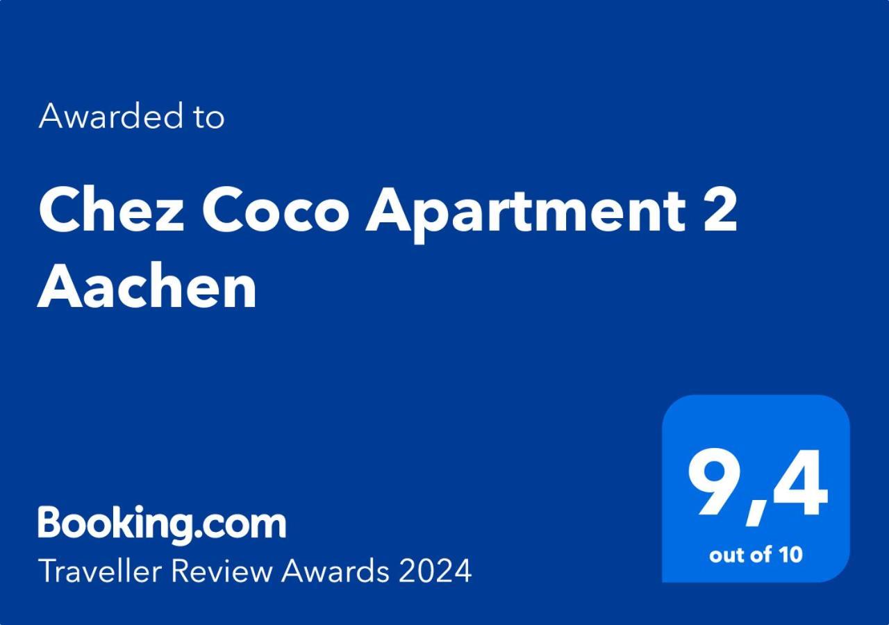 Chez Coco Apartment 2 亚琛 外观 照片